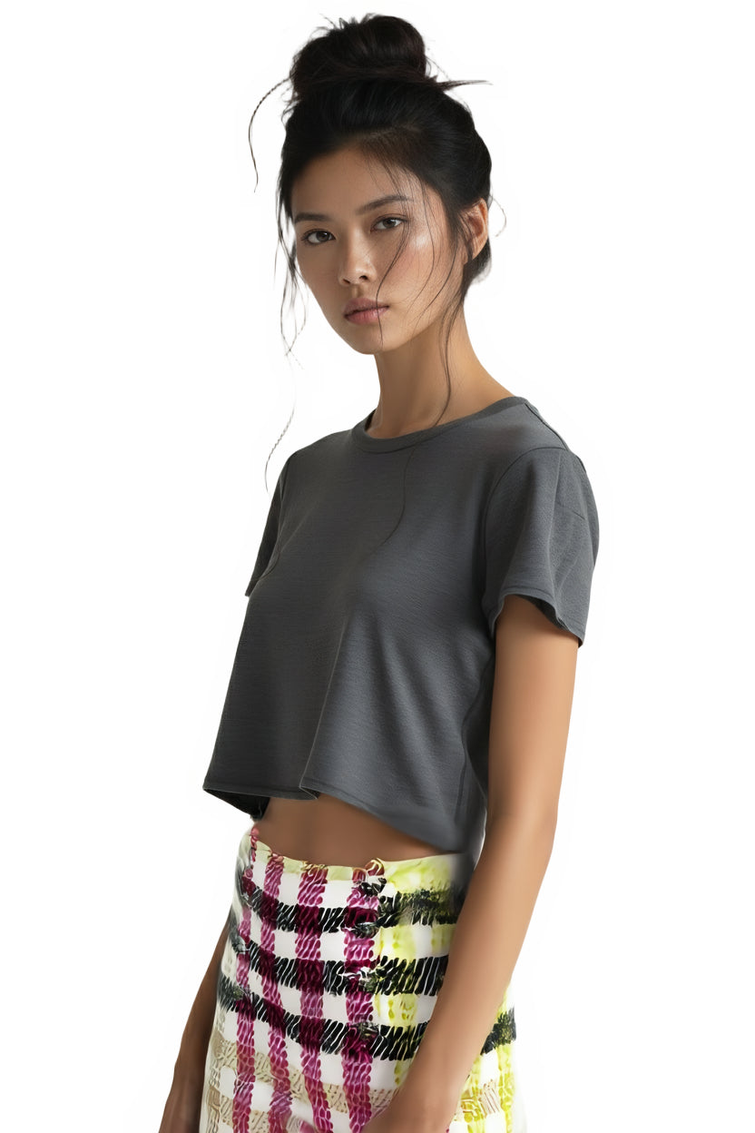 Chanel : Un pantalon en laine avec des vêtements 100% personnalisés